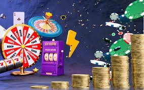 Live casino dealer table with cards