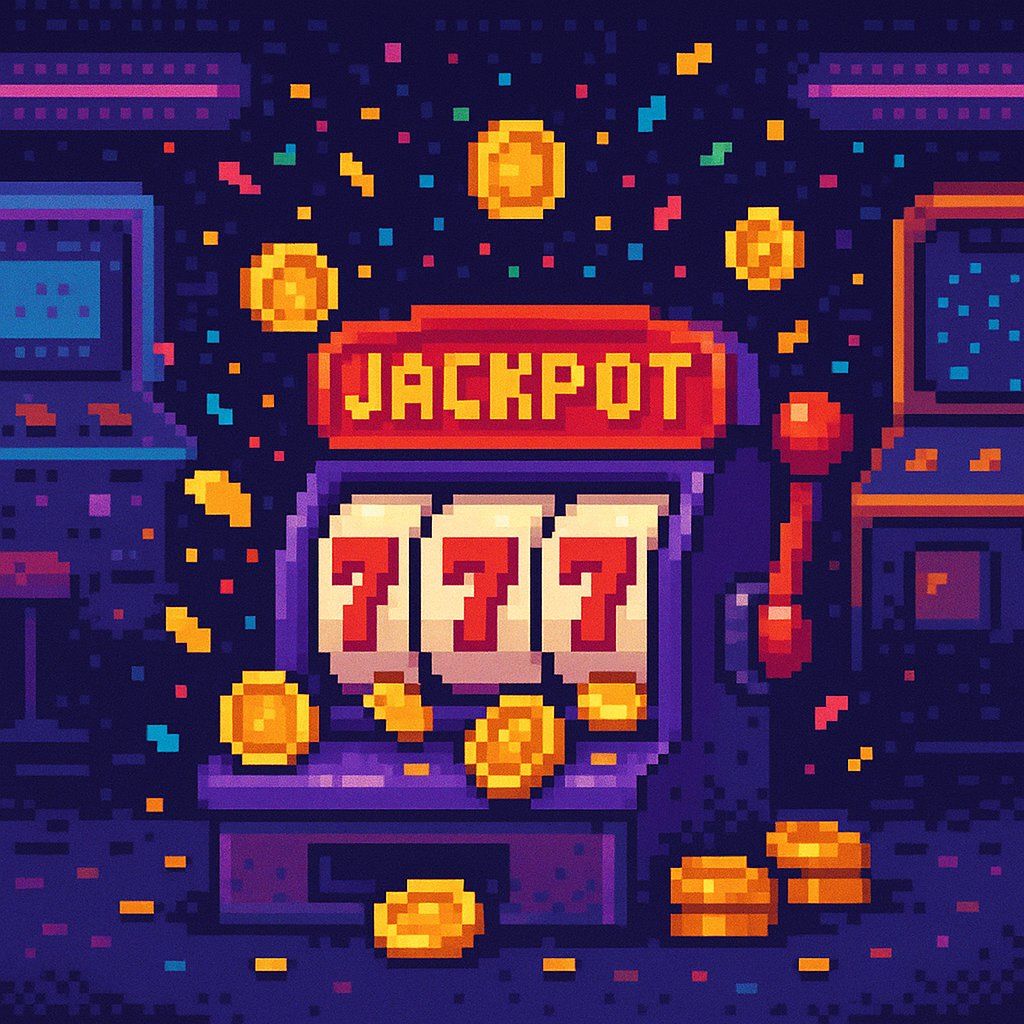 Slot online game reels and symbols
